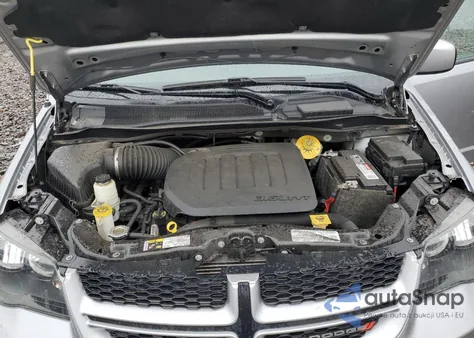 2020 Dodge Grand Caravan Crew из США, поврежденный, VIN 2C4RDGEG1LR198933